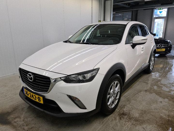 MAZDA CX-3 2016 jmzdk6ws610143730