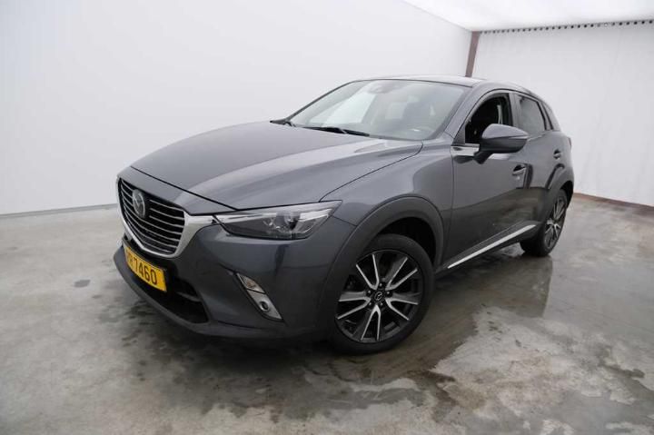 MAZDA CX-3 2016 jmzdk6ws610145671