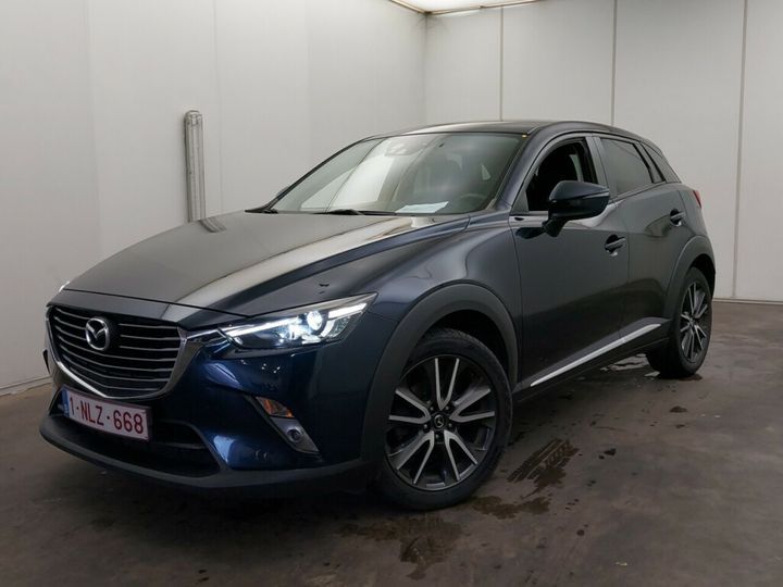 MAZDA CX-3 2016 jmzdk6ws610145772