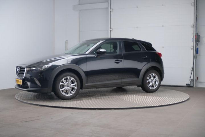 MAZDA CX-3 2016 jmzdk6ws610161957