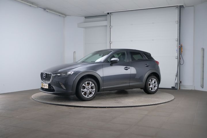 MAZDA CX-3 2016 jmzdk6ws610161973