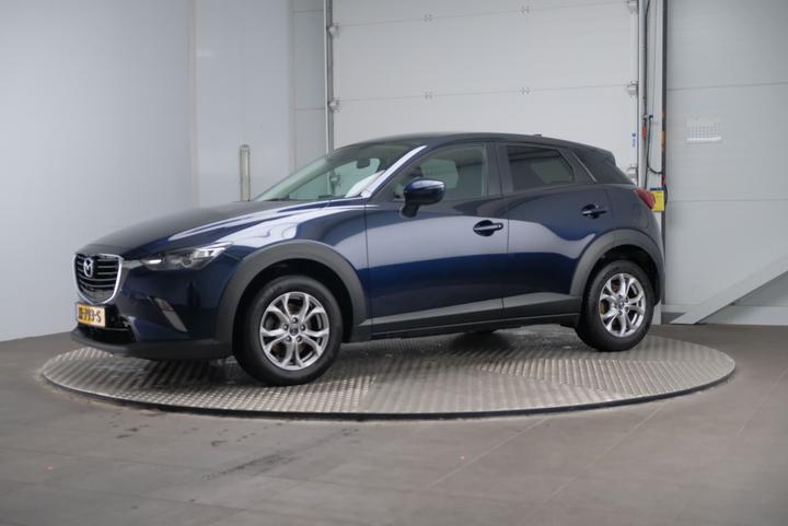 MAZDA CX-3 2016 jmzdk6ws610162013