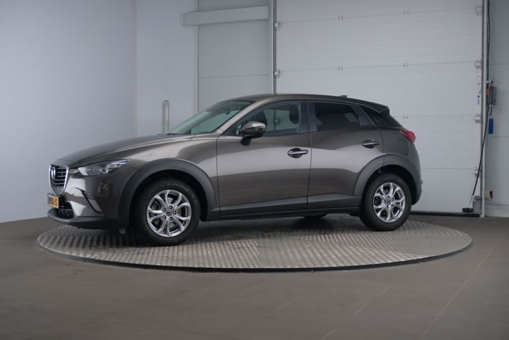 MAZDA CX-3 2016 jmzdk6ws610162044