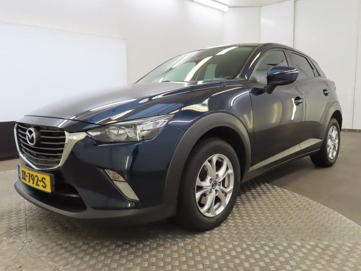 MAZDA CX-3 2016 jmzdk6ws610162102