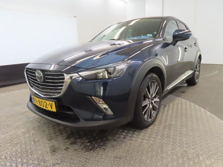 MAZDA CX-3 2016 jmzdk6ws610169182