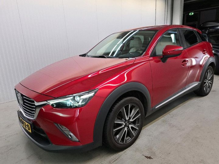 MAZDA CX-3 2016 jmzdk6ws610171758