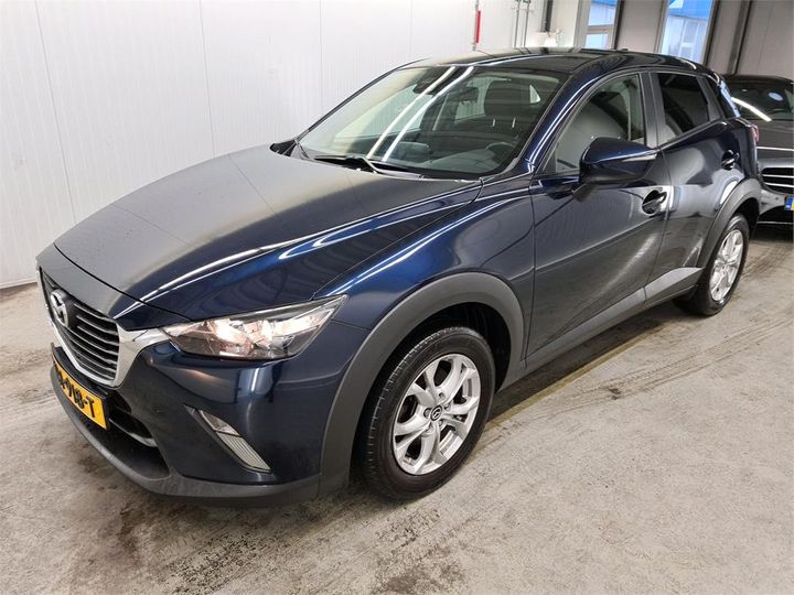 MAZDA CX-3 2016 jmzdk6ws610171885