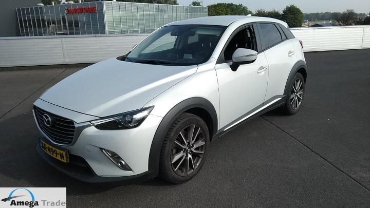 MAZDA MAZDA CX-3 2016 jmzdk6ws610173928