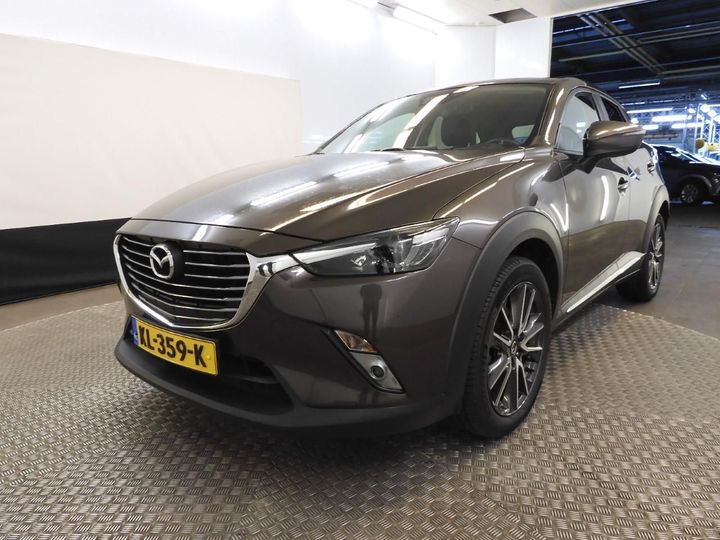 MAZDA CX-3 2016 jmzdk6ws610174190