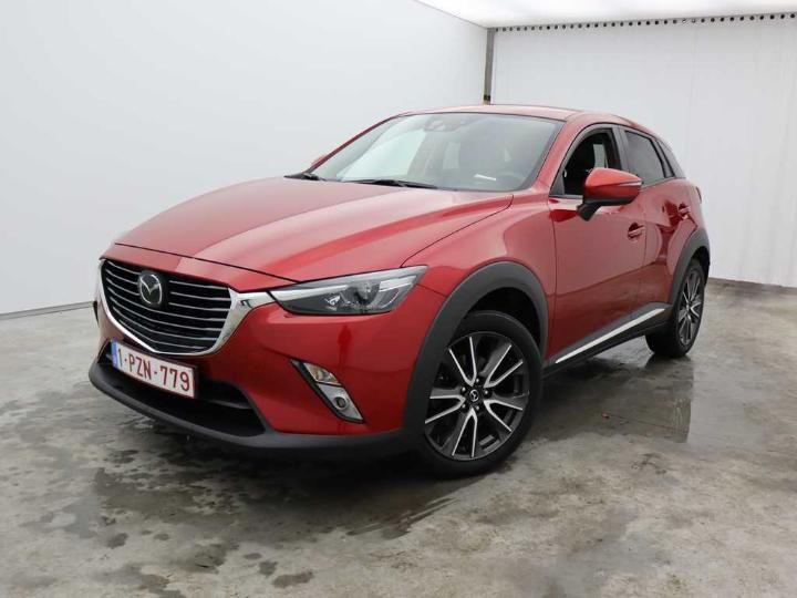 MAZDA CX-3 2016 jmzdk6ws610175660