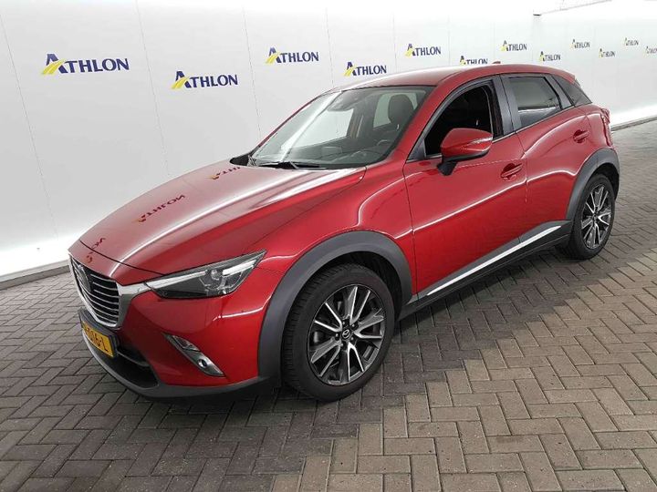 MAZDA CX-3 2016 jmzdk6ws610178000