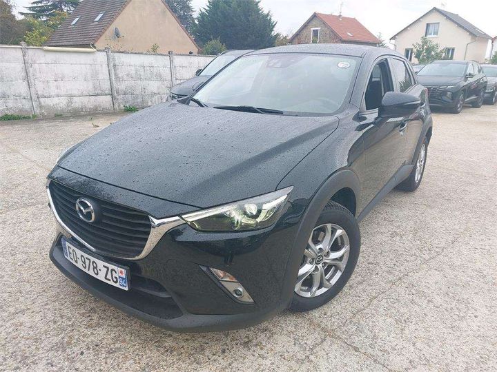 MAZDA CX-3 2017 jmzdk6ws610182796