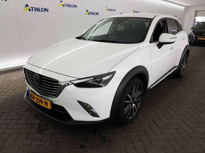 MAZDA CX-3 2016 jmzdk6ws610183507