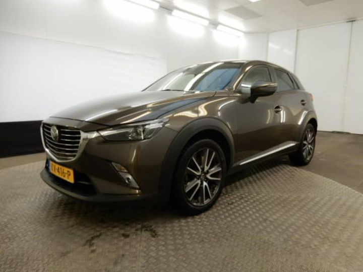 MAZDA CX-3 2016 jmzdk6ws610183974