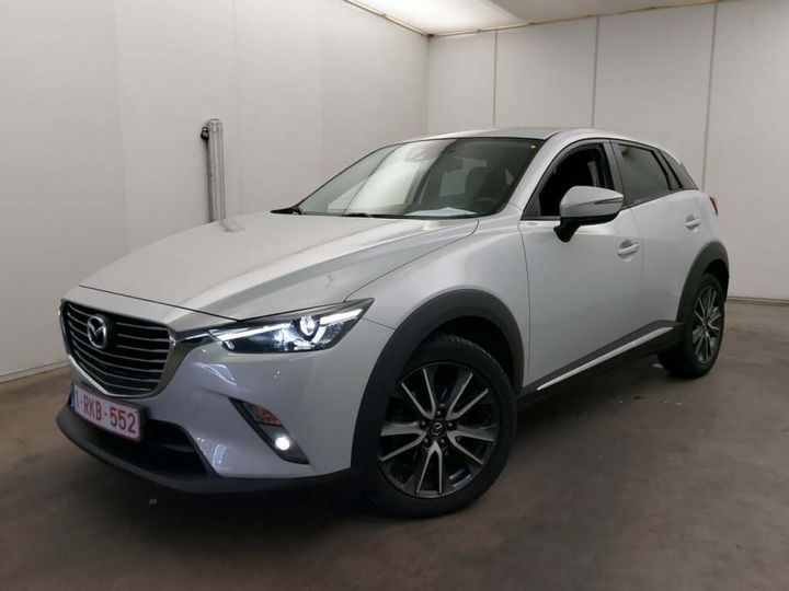 MAZDA CX-3 2017 jmzdk6ws610184252