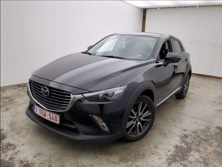 MAZDA CX-3 &#3915 2017 jmzdk6ws610190362