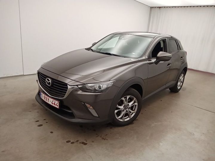 MAZDA CX-3 &#3915 2017 jmzdk6ws610192155