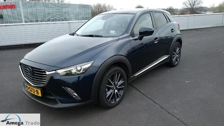 MAZDA MAZDA CX-3 2017 jmzdkfw7601320433