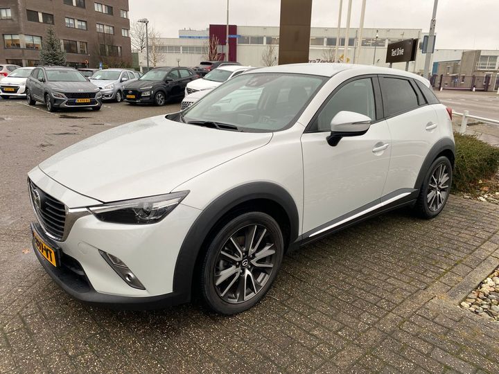 MAZDA CX-3 2015 jmzdkfw7620104923