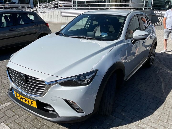 MAZDA CX-3 2018 jmzdkfw7a00308374