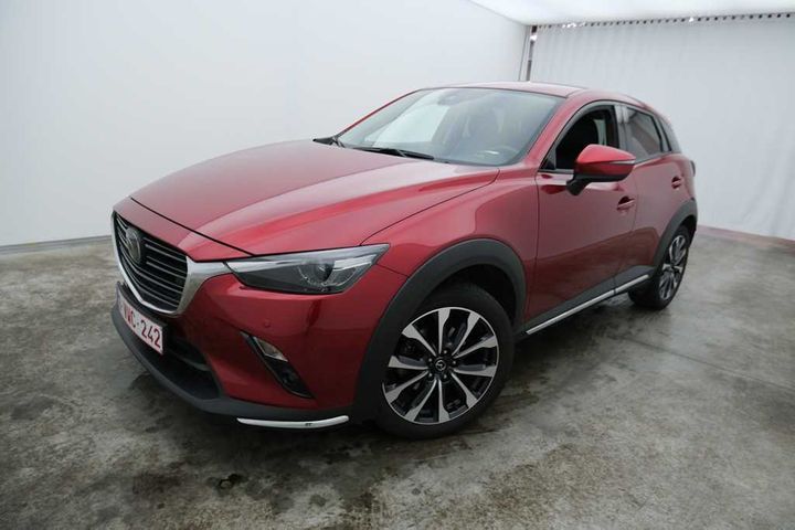 MAZDA CX-3 2019 jmzdkfw7a00440743