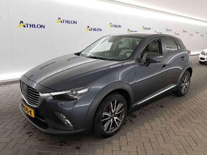 MAZDA CX-3 2016 jmzdkfw7a20147306