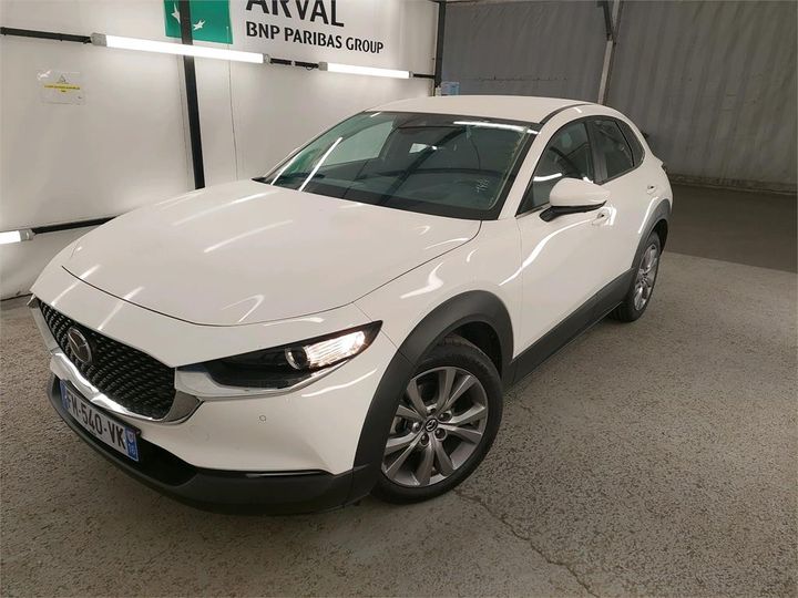 MAZDA CX-30 2019 jmzdm6w8a00111502