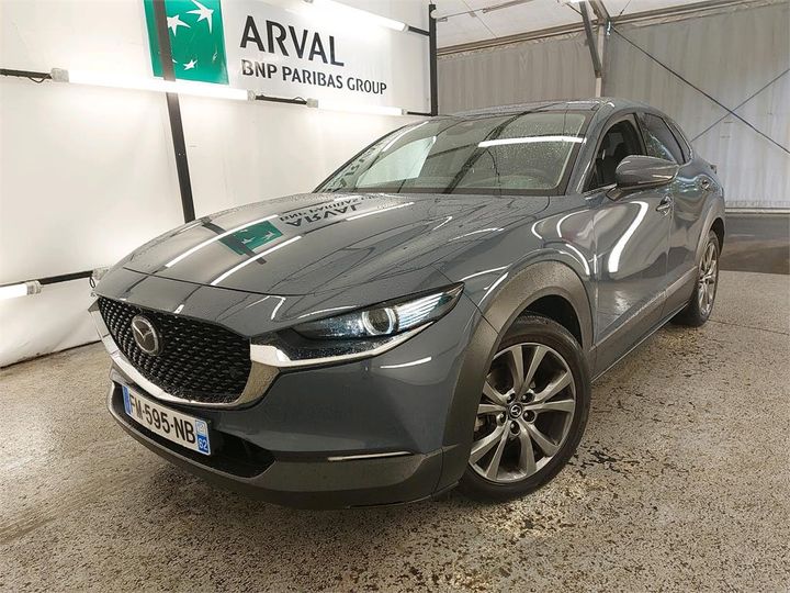 MAZDA CX-30 2019 jmzdm6wha00129363