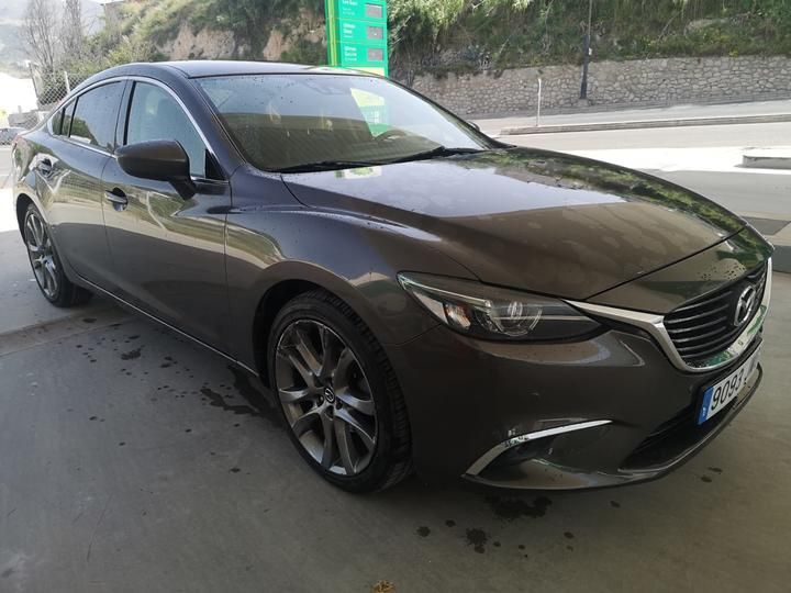 MAZDA 6 CITY CAR 2016 jmzfj621871347143