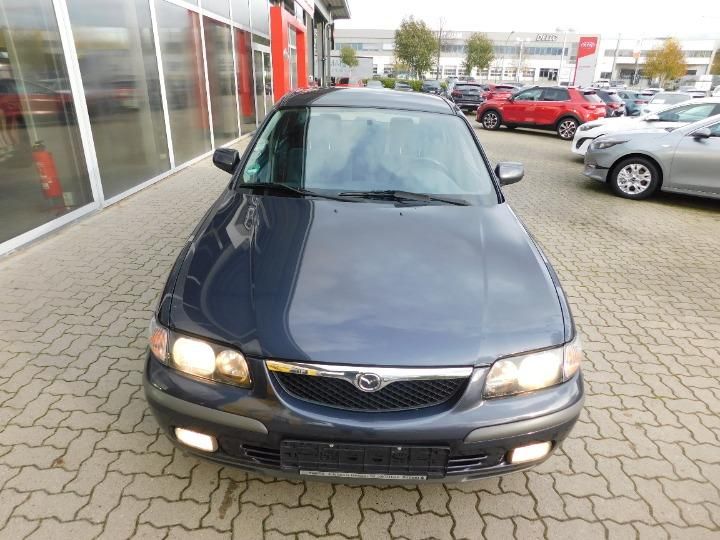 MAZDA 626 SALOON 1998 jmzgf12f201175557