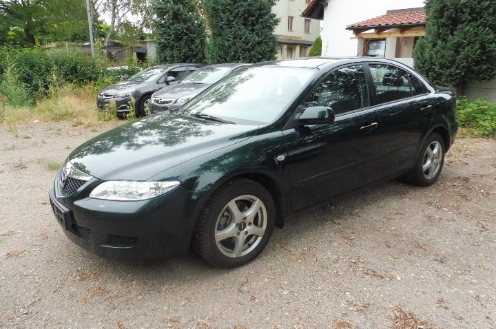 MAZDA 6 HATCHBACK 2005 jmzgg148231110542