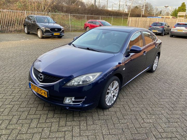 MAZDA 6 2009 jmzgh14f601233664