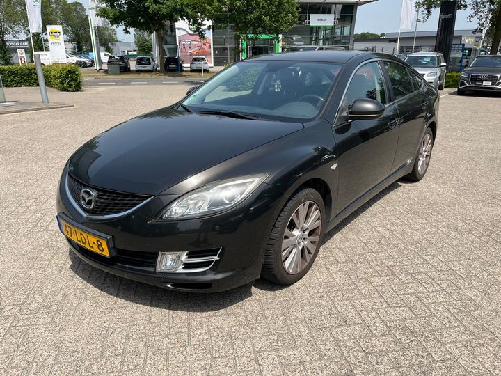 MAZDA 6 2010 jmzgh14f601242255