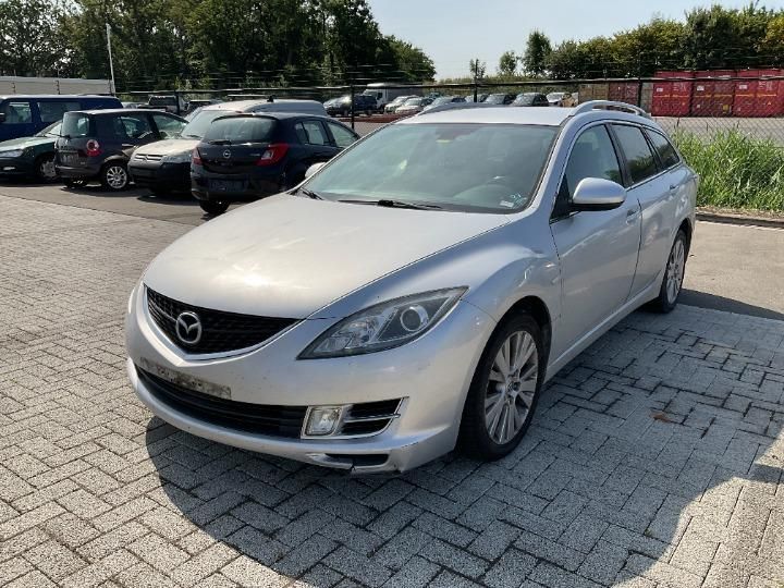 MAZDA 6 ESTATE 2010 jmzgh19d601262185