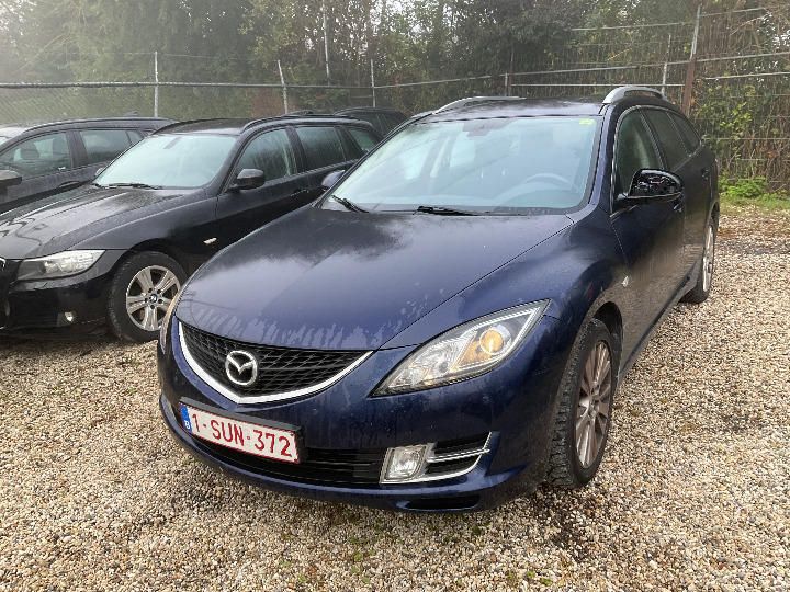 MAZDA 6 ESTATE 2008 jmzgh19f601139742