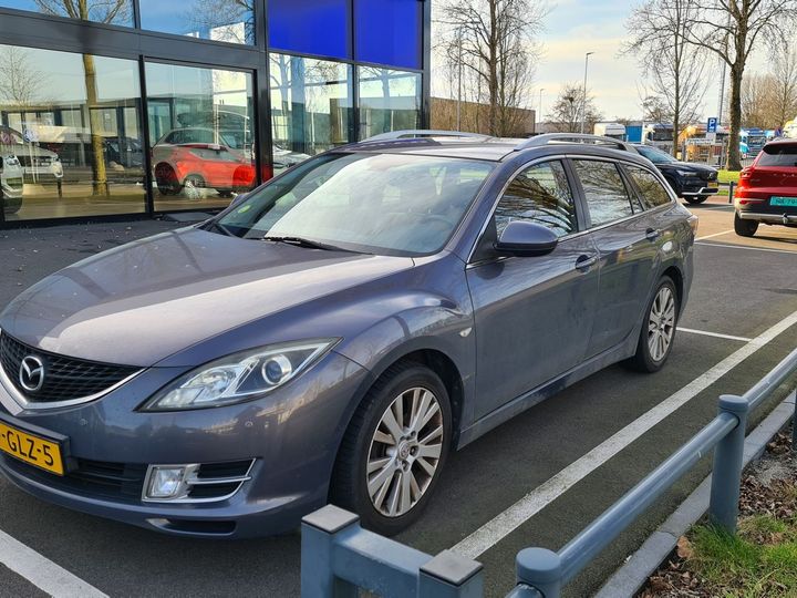 MAZDA 6 SPORTBREAK 2008 jmzgh19f701147870