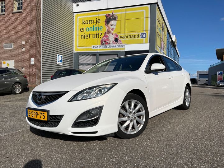 MAZDA 6 2010 jmzgha4c601414699