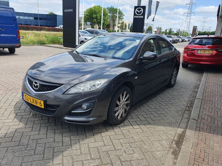 MAZDA 6 2010 jmzgha4e601400802