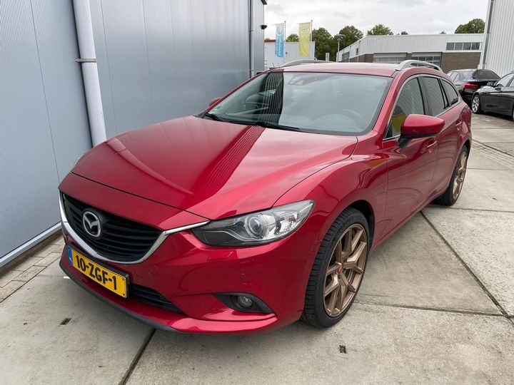 MAZDA 6 SPORTBREAK 2012 jmzgj596611100544