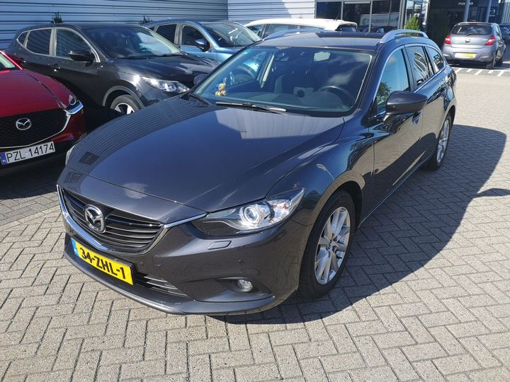 MAZDA 6 SPORTBREAK 2012 jmzgj596611101201