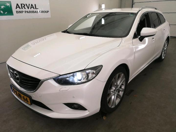 MAZDA 6 2013 jmzgj597621109313