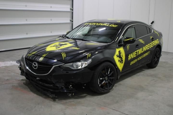 MAZDA 6 SALOON 2014 jmzgj621621125667