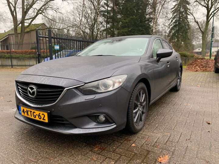 MAZDA 6 2013 jmzgj621621136428