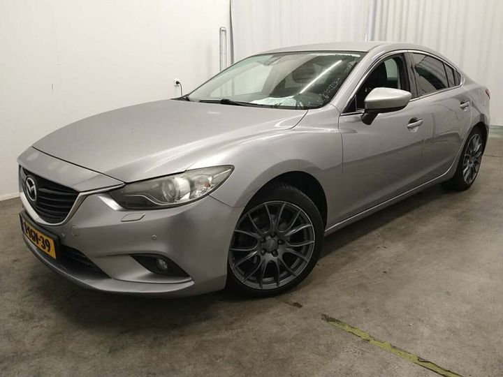 MAZDA 6 2014 jmzgj621651160440