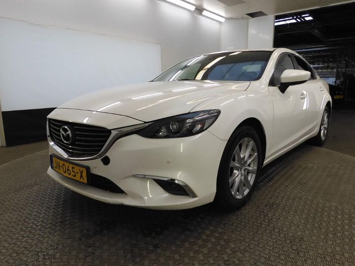 MAZDA MAZDA6 2016 jmzgj621691353141