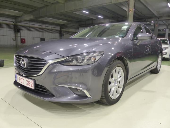 MAZDA 6 SEDAN 2016 jmzgj621691354062