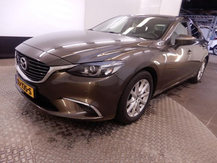 MAZDA MAZDA6 2016 jmzgj621691355017