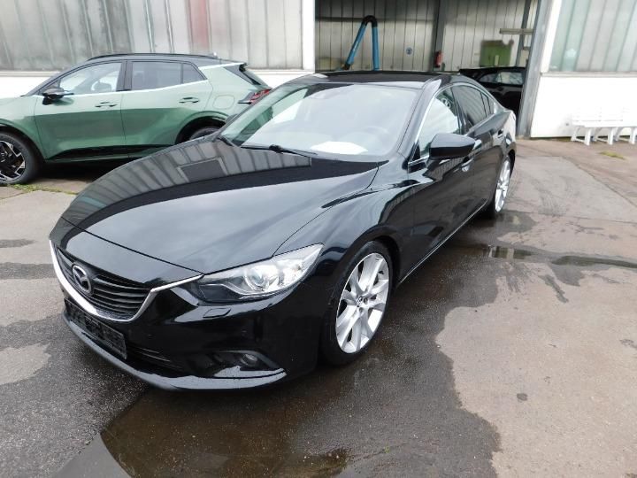 MAZDA 6 SALOON 2014 jmzgj622821171461