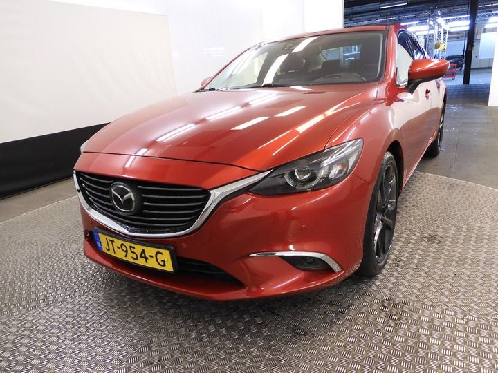 MAZDA NULL 2016 jmzgj623871355814