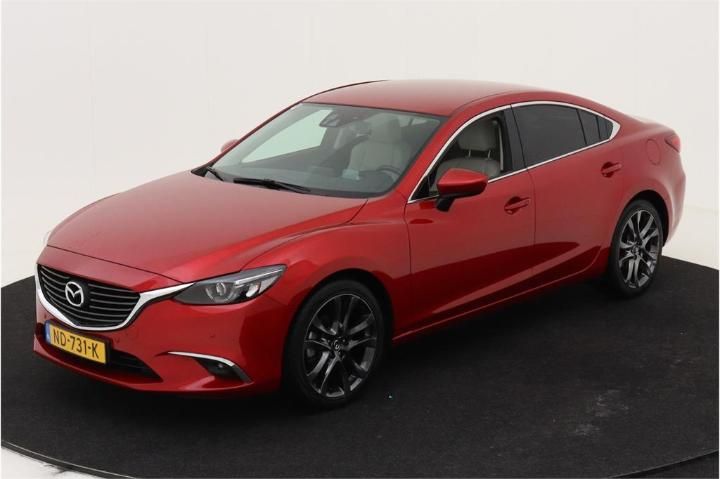 MAZDA 6 2017 jmzgj627671353171